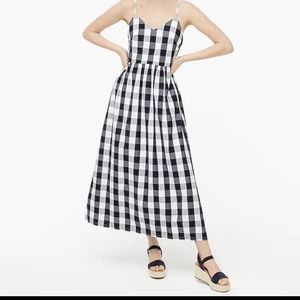 JCrew gingham dress